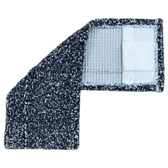 Nakładka mop na stelaż kieszeń klips SCRUB EXTRA DUO 40cm LT413